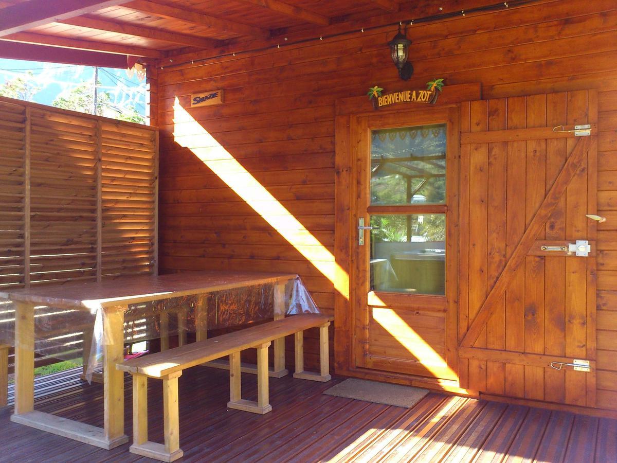 La Cabane Du Raideur Cilaos Exterior foto